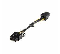 PCIe 6 pin to 8 pin Power Adapter Cable