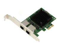 PCIe DUAL LAN GIGABIT ETHERNET RJ45 10 100 1000Mb - CHIPSET INTEL 82571