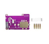 PCIe efficace pour M.2 M.2 NVMe Base élargit les capacités de stockage pour 5 ordinateurs