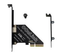 PCIe Expansion Board, 4.0 External Expansion Card, U.2 Adapter Slot, GPU Motherboard Connector Module, for Home, Computer, Development, Server, Custom Build, High-Speed, Desktop Use