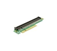 DeLOCK Riser PCIe x8 - PCIe x16 carte et adaptateur d'interfaces Interne