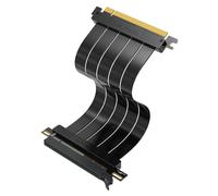 PCIE Gen 4 16x Mounting Cable High Speed Extremely Flexible PCI Express 4.0 Ports GPU Extension Card-Straight Connector [7.87in/20cm]