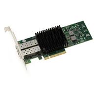 KALEA-INFORMATIQUE Carte contrôleur PCIe réseau LAN 10G Fibre SFP+ 2 Ports avec Chipset MELLANOX X-3-10GbE Ethernet Network Adapter