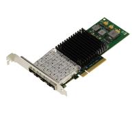 KALEA-INFORMATIQUE Carte PCIe 4 Ports SFP+ 10G Broadcom BCM57840 | Carte réseau PCIe quatre ports fibre 10G SFP+ avec chipset Broadcom BCM57840.