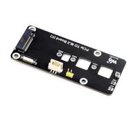 PCIe to M.2 Adapter Board (C) Compatible with Raspberry Pi 5,Supports NVMe Protocol 2230/2242 / 2260/2280 Size M.2 Solid State Drive,Booting PI5 from Solid State Drive