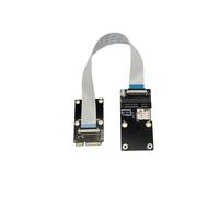 PCIe to PCIe Extension Cable Extender 3G/4G Wireless Network Card PCI-E Riser Card Adapter with SIM Slot