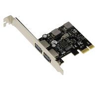 PCIe USB 3.0 2 PORTS 5G A - AUTO ALIMENTEE - CHIPSET NEC D720202 USB3