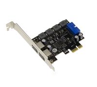 Kalea Informatique Carte PCIe USB 3.0 interne 2 ports NEC