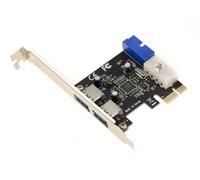 KALEA-INFORMATIQUE Carte PCIe USB 3.0 4 externes + 2 internes VL805