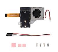 PCIe vers HAT de conversion pour 5 permettant un stockage rapide et une alimentation via Ethernet