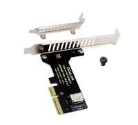 Pcie vers SFF-8611 SFF-8612 Adaptateur convertisseur PCIE vers carte adaptateur U.2 disque dur convertisseur carte d'extension de remplacement