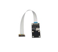 PCIE X1 to PCI-E 3G/4G/LTE Module Network Card Extension Cable Wireless Network Card PCI-E Riser Card Adapter