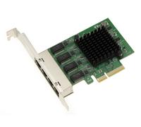 PCIe x4 - 4 ports LAN RJ45 Gigabit Ethernet 10 100 1000 Mbps - REALTEK RTL8111H