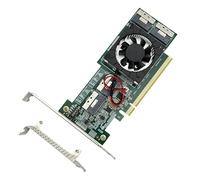 PCIe3.0 X16 to (4X) SFF-8654 8i Adapter, for GPU & NVMe SSD, PLX8749 Controller with Bifurcation Function, Applicable to Windows Server/Windows/linux/VMwareESX/ESXi/FreeBSD14/Ubuntu System