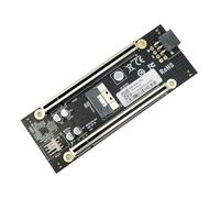 PCIe4.0 to SFF-8654 8i Adapter, for GPU, Applied for Multiple expansions, Applicable to Windows Server/Windows/Linux/VMwareESX/ESXi FreeBSD14/Ubuntu System