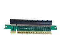 PCIE5.0 X16 Carte adaptateur Risers Card Gen 5 32GT/S PCIE5.0 X16 pour améliorer les rapports graphiques des performances graphiques, optimisation de l'espace