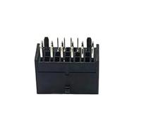 PCIExpress 5.0 Ordinateur PCIE 5.0 12P 16 broches 12 + 4P 12 V HPWR Connecteur femelle pour carte graphique 3090Ti RTX4080/4090