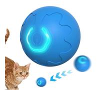 Pcingsia Balle électronique pour Chien | Jouet Lumineux Rechargeable pour Chien, résistant aux morsures, Jouets intelligents à mâcher pour Chat pour Mordre, Faire de l'exercice