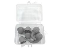 Pcingsia Bouchons d'oreilles antibruit pour le sommeil - Bloqueurs de ronflements de 33 dB - Bloqueurs de ronflements réduisant le bruit, bouchons d'oreille en silicone super doux, aide au sommeil