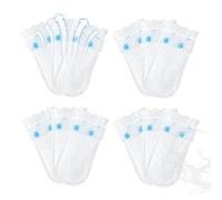 Pcingsia Lot de 12 housses de rechange imperméables pour chien - Avec bandage adhésif réglable - Pour la marche en intérieur et en extérieur