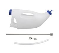 Pcingsia Mangeoire à Tube de Veau | Drencher Le Liquide buccal | Bouteille de Lait de Veau de 4 L pour Animaux de Ferme avec Tube Flexible pour chèvres, agneaux, Chiots, Moutons