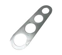 Pcingsia Outil de mesure rapide pour pâtes | Outil de mesure de pâtes de cuisine | Outil de mesure facile en acier inoxydable pour mesurer correctement les spaghettis et les nouilles
