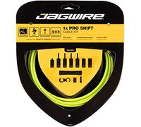 Jagwire Set de Câbles de Vitesses 1X Pro vert universal