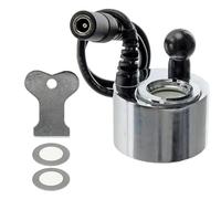 PCKOBEVER Transducteur compatible avec Dimplex Opti-Myst, disques de transducteur d'incendie électrique, RM-1220 de rechange pour chauffage M-011B M011B
