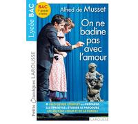 PCL BAC - On ne badine pas avec l'amour