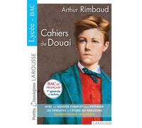PCL bac - Rimbaud - Cahiers de Douai - Arthur Rimbaud - Larousse - broché - Scolaire / Universitaire