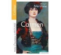 Prosper Mérimée – Carmen – Poche PCL Collège – Larousse
