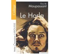 Pcl college - le horla - Collectif - Larousse - Poche - Nouvelles
