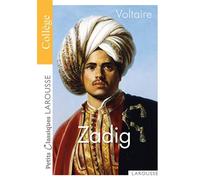 Voltaire – Zadig ou la Destinée – Conte oriental et philosophique – Larousse, Poche