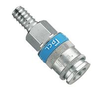 PCL Raccord à air comprimé - Raccord rapide avec embout de tuyau de Ø 10 mm - Embout en acier trempé