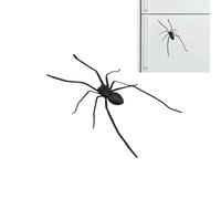 pclapora Aimant Décoratif 3D Araignée Réaliste pour Réfrigérateur, Aimant Magnétique Réaliste, Araignée Amusante, pour Réfrigérateur, Porte de Garage et Voiture, Décoration Amovible