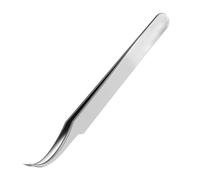 pclapora Pince à Tique, 12cm Tire Tique Chat, Pince à Tiques de en Acier Inoxydable, Pinces à Tiques Professionnelle, pour Humains, Chats et Divers Animaux de Compagnie