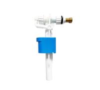 pclapora Robinet Flotteur WC Universelle, Flotteur Chasse d'Eau WC, G1/2" Vanne de Remplissage, Mecanisme Chasse d'Eau pour Réservoirs Bas ou Hauts, Silencieux, Durable et Réglable