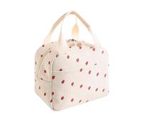 pclapora Sac Isotherme, Sac Repas Isotherme, RéUtilisable Lunch Bag, Lunch Bag Portable avec Feuille d'Aluminium Isolée pour Étudiant, Pique-Nique, Bureau, Travail