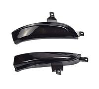 pclele Clignotants Auto pour Koleos HY 2011 2012 2013 2014 2015 2016 2017 1ère Génération Clignotant Dynamique Bande Lumineuse Rétroviseur Lampe Clignotant Indicateur Latéral Séquentiel