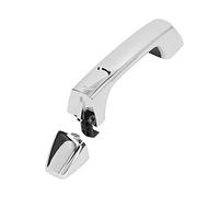 pclele Poignée Porte Droite pour Hummer H3 2006-2010 Poignée De Porte Extérieure De Voiture Chromée 15296932 Remplacement De La Poignée De Porte Extérieure Poignée Porte Avant Gauche