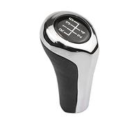 pclele Pommeau de levier de vitesse 5 à 6 vitesses pour séries 1 3 5 6 E46 E53 E60 E61 E63 E65 E81 E82 E83 E87 E90 E91 E92 X1 X3 X5 (couleur unique : Couleur :