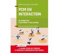 PCM en interaction Se connecter à soi-même et aux autres - Mickaël Dufourneaud - Intereditions - broché - Etude