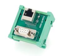 PCM-KP-0005 Rail DIN RJ45 vers DB9 femelle Terminal Block Carte de dérivation