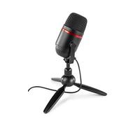 PCM100 - Microphone Streaming avec Trépied - Noir