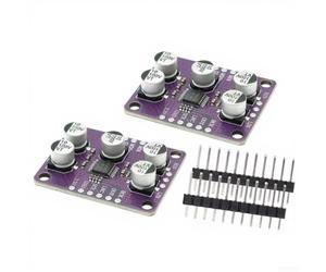 PCM1808 Audio pour module ADC, carte convertisseur analogique-numérique 24 bits avec sortie I2S, filtre décimation 64x, alimentation 5 V et 3,3 V pour développement audio DIY (2 pièces)