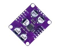 PCM1808 Module de conversion sonore avec entrée analogique et décodage numérique pour remplacer les circuits professionnels de traitement du son
