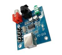 PCM2704 Carte décodée USB vers SPDIF Son HiFi Analogique Sound Board Remplacement Portable Décodé