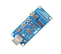 PCM2707C USB vers I2S Module convertisseur numérique pour audiophiles Studio équipement de musique Convertisseur d'interface sonore USB