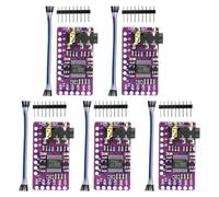 PCM5102 Carte décodeur DAC Ulegqin PCM5102 I2S IIS DAC Module audio avec prise stéréo alimentation 5 V Compatible avec Rasp-Pi et récepteur A/V (5 pièces)