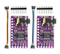 PCM5102 Carte décodeur DAC Ulegqin PCM5102 I2S IIS DAC Module audio avec prise stéréo alimentation 5 V Compatible avec Rasp-Pi et récepteur A/V (2 pièces)